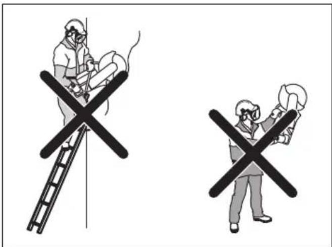 HUSQVARNA K 770 Rescue - Basic working techniques - 9