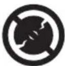 HUSQVARNA K 770 Rescue - Symbols on the product - 7