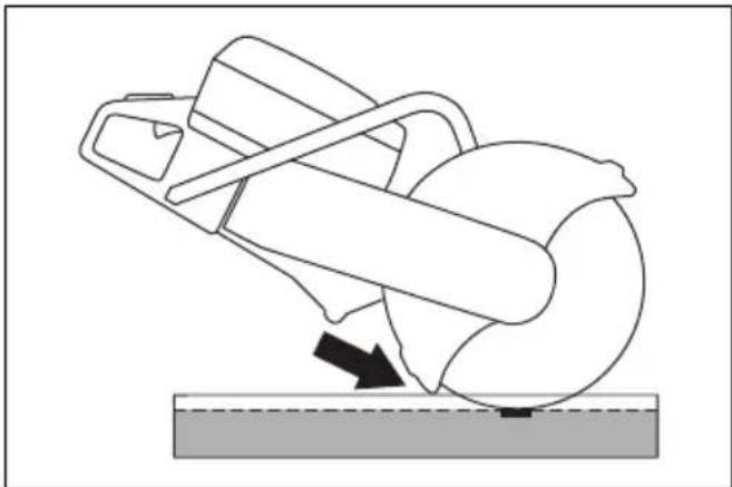 HUSQVARNA K 770 Rescue - Basic working techniques - 8