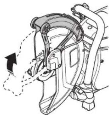 HUSQVARNA K 770 Rescue - To install the cutting blade - 3