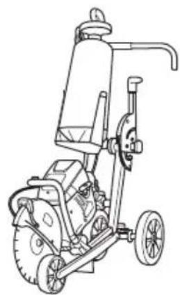 HUSQVARNA K 770 Rescue - Wielenset - 2