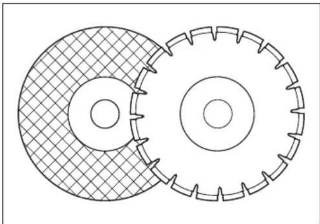HUSQVARNA K 770 Rescue - Applicable cutting blades - 7