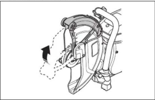 HUSQVARNA K 770 Rescue - So installieren Sie die Trennscheibe - 3