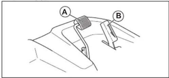 A B