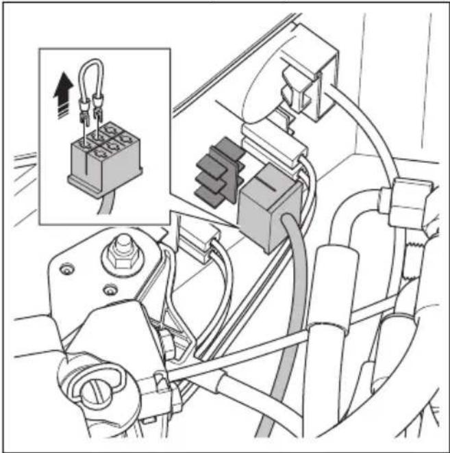 HUSQVARNA P 520DX - Dépose et installation de la cabine - 4