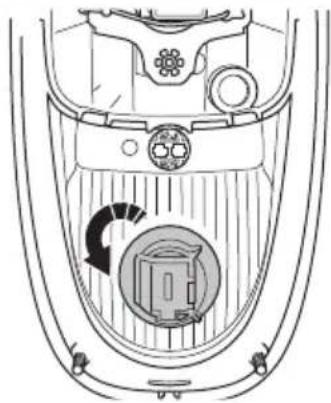 HUSQVARNA P 520DX - Remplacement d'une ampoule de clignotant - 1