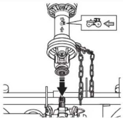 HUSQVARNA P 520DX - Pour fixer le carter de coupe Combi 132, Combi 155 - 6