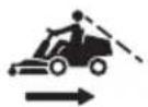 HUSQVARNA P 520DX - Symbole auf dem Gerät - 11