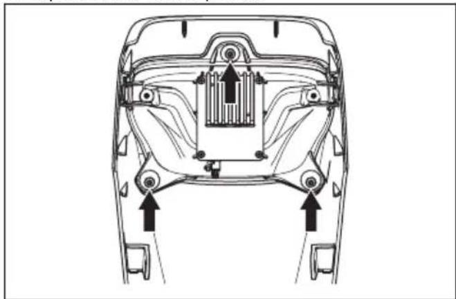 HUSQVARNA P 520DX - Pour remplacer les phares - 1