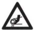 HUSQVARNA P 520DX - Symbolen op het product - 5