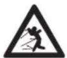HUSQVARNA P 520DX - Symbole auf dem Gerät - 8