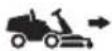 HUSQVARNA P 520DX - Symbole auf dem Gerät - 17