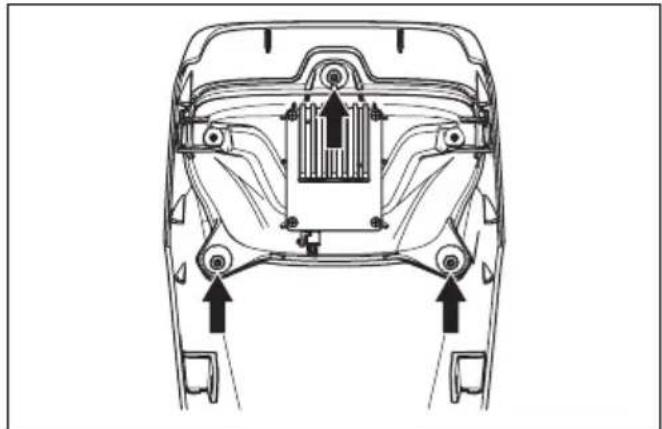 HUSQVARNA P 520DX - De koplampen vervangen - 1