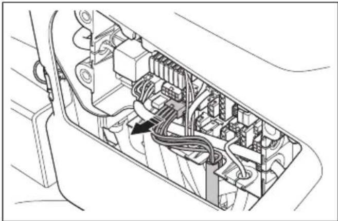 HUSQVARNA P 520DX - Dépose et installation de la cabine - 2