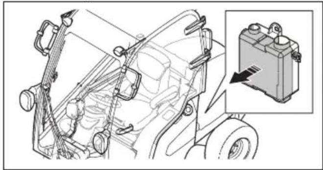HUSQVARNA P 520DX - Een zekering vervangen - 3