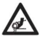 HUSQVARNA P 520DX - Symbole auf dem Gerät - 5