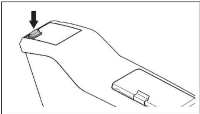 HUSQVARNA P 520DX - Funktionstaste für Hydraulikzubehör - 1