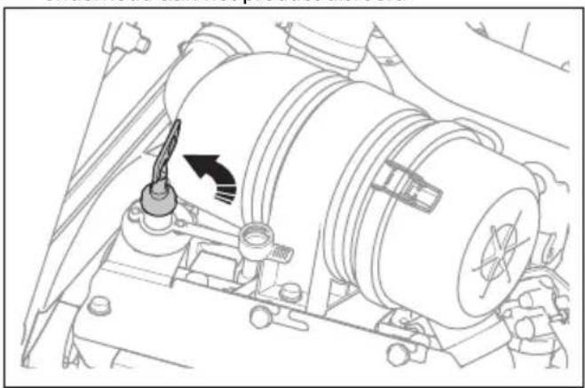 HUSQVARNA P 520DX - De cabineverwarming gebruiken - 7
