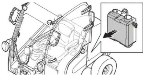 HUSQVARNA P 520DX - So tauschen Sie eine Sicherung aus - 3