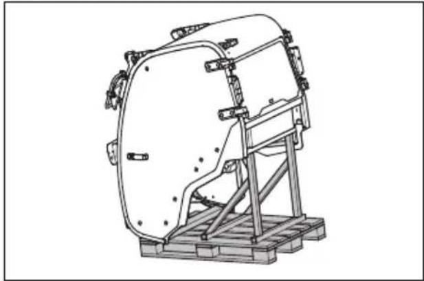HUSQVARNA P 520DX - Rangement de la cabine - 2