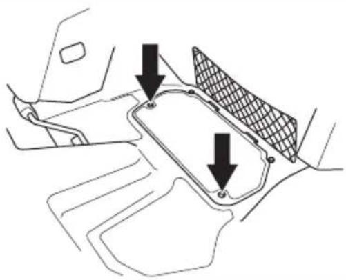HUSQVARNA P 520DX - Pour fixer le carter de coupe Combi 132, Combi 155 - 4