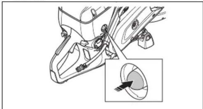 HUSQVARNA K 770 SmartGuard - To start the product with a cold engine - 5