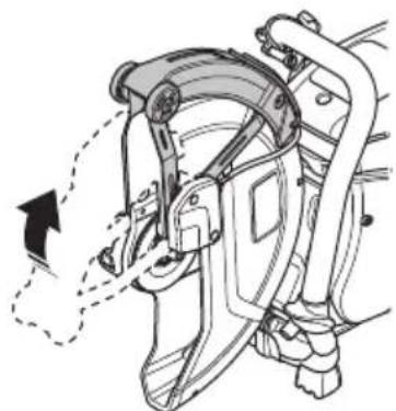 HUSQVARNA K 770 SmartGuard - To install the cutting blade - 3