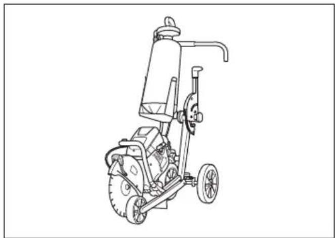 HUSQVARNA K 770 SmartGuard - Wheel kit - 2