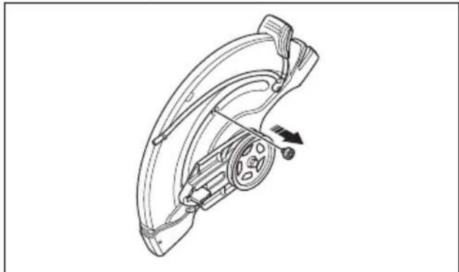 HUSQVARNA K 770 SmartGuard - To reverse the cutting head (K 770, K 770 OilGuard, K 770 Rescue) - 7