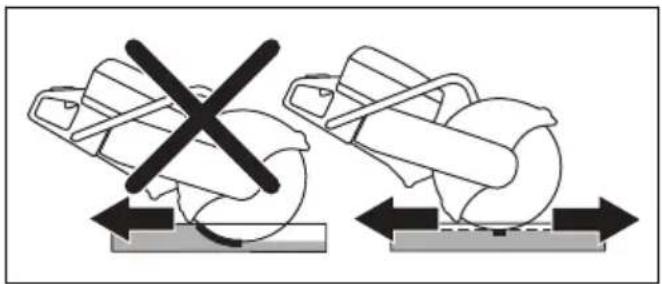 HUSQVARNA K 770 SmartGuard - WARNING: Cutting metal generates sparks that can cause fire. Do not use the product near flammable material or gases. - 6