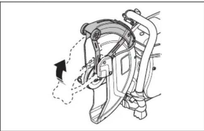 HUSQVARNA K 770 SmartGuard - Pour installer le disque de découvert - 3