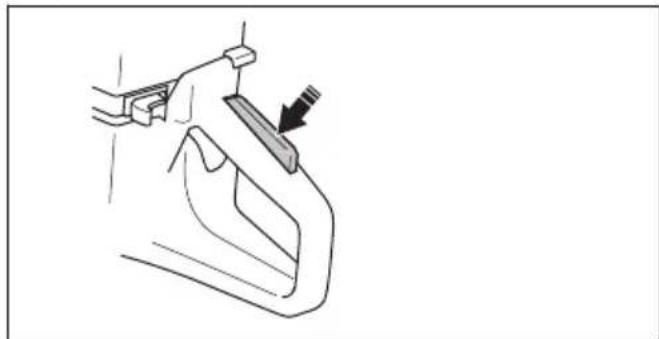 HUSQVARNA K 770 SmartGuard - Throttle trigger lockout - 3