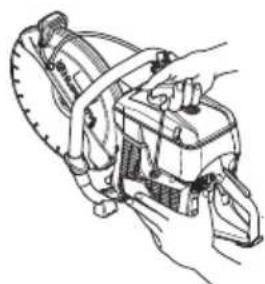 HUSQVARNA K 770 SmartGuard - To install the starter housing - 2