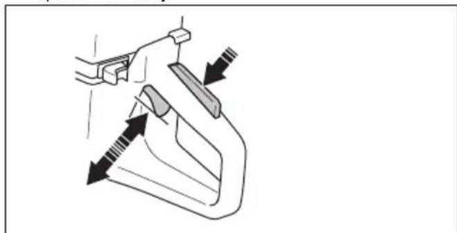 HUSQVARNA K 770 SmartGuard - Throttle trigger lockout - 4