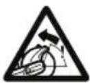 HUSQVARNA K 770 SmartGuard - Symbole auf dem Gerät - 5
