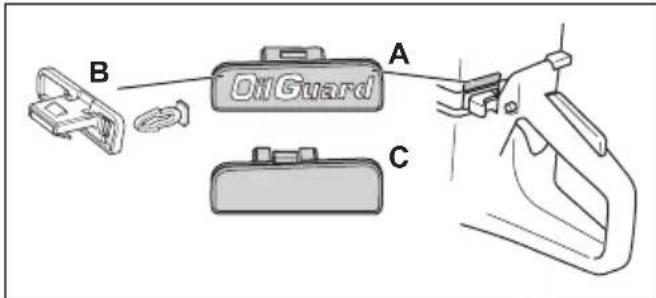 HUSQVARNA K 770 SmartGuard - So schalten Sie den OilGuard aus - 1