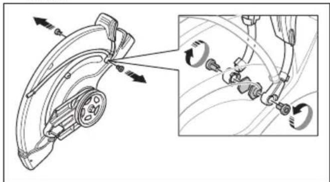 HUSQVARNA K 770 SmartGuard - To reverse the cutting head (K 770, K 770 OilGuard, K 770 Rescue) - 4