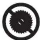 HUSQVARNA K 770 SmartGuard - Symbols on the product - 8