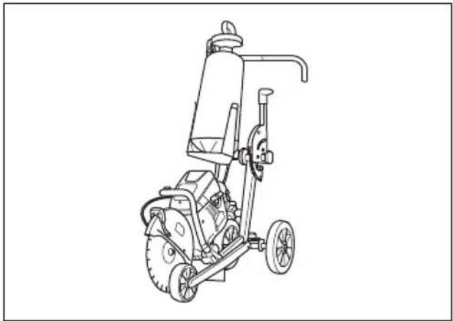 HUSQVARNA K 770 SmartGuard - Führungsswagen - 1