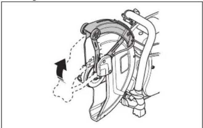 HUSQVARNA K 770 SmartGuard - Het zaagblad monteren - 3