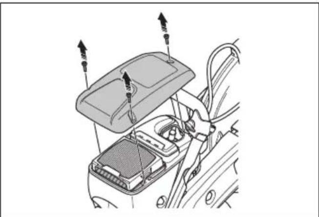 HUSQVARNA K 770 SmartGuard - To do a check of the spark plug - 2