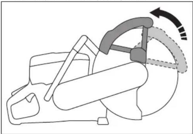 HUSQVARNA K 770 SmartGuard - Throttle trigger lockout - 11