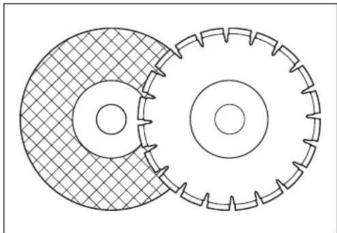 HUSQVARNA K 770 SmartGuard - Applicable cutting blades - 7