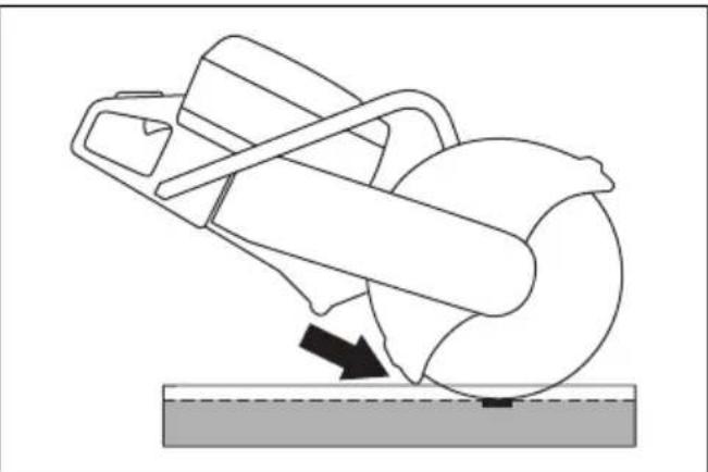 HUSQVARNA K 770 SmartGuard - WARNING: Cutting metal generates sparks that can cause fire. Do not use the product near flammable material or gases. - 3