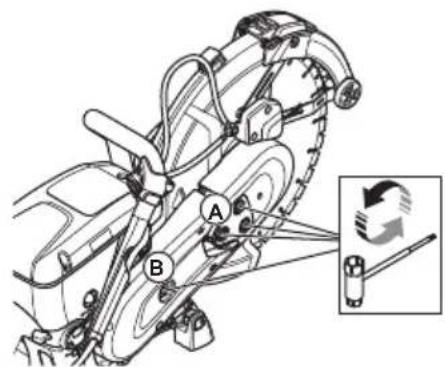 HUSQVARNA K 770 SmartGuard - To replace the drive belt - 2