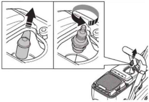 HUSQVARNA K 770 SmartGuard - To do a check of the spark plug - 5