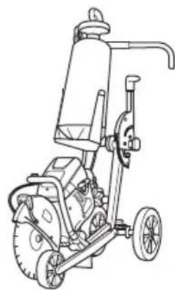 HUSQVARNA K 770 SmartGuard - Zaagwagen - 1