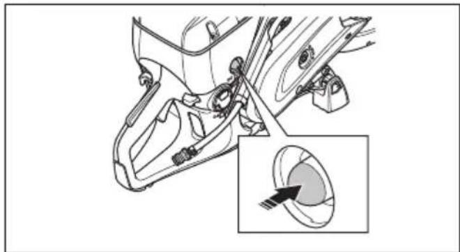 HUSQVARNA K 770 SmartGuard - Démarrage du produit lorsque le moteur est froid - 5
