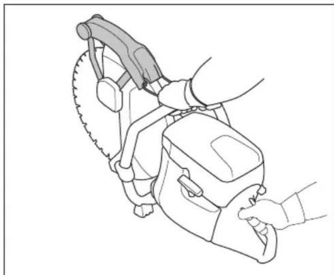 HUSQVARNA K 770 SmartGuard - Basic working techniques with K 770 SmartGuard - 2