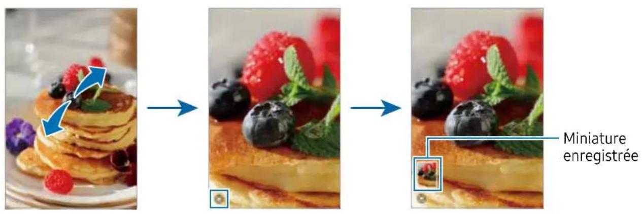 SAMSUNG Galaxy S21 FE 5G - Extraire un agrandissement d'image - 1
